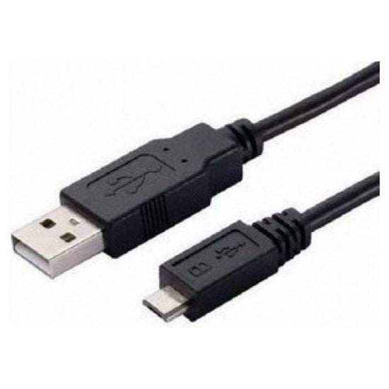 ASTROTEK USB to Micro USB Cable 2m - Type A Male to Micro Type B Male Black Colour RoHS