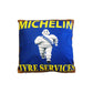 Australian Mancave Retro Cushion Michelin Tyre Services 40 x 40 cm