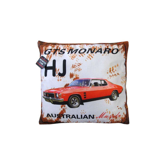 Australian Muscle Car Cushion HJ GTS Monaro Red - Magdasmall