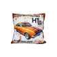 Australian Muscle Car Cushion HT GTS Monaro Yellow