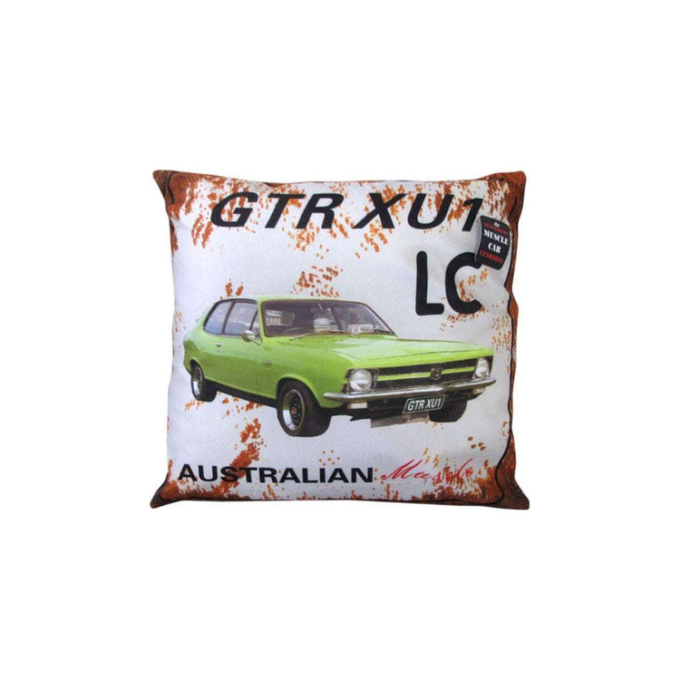 Australian Muscle Car Cushion LC GTR XU1 Green