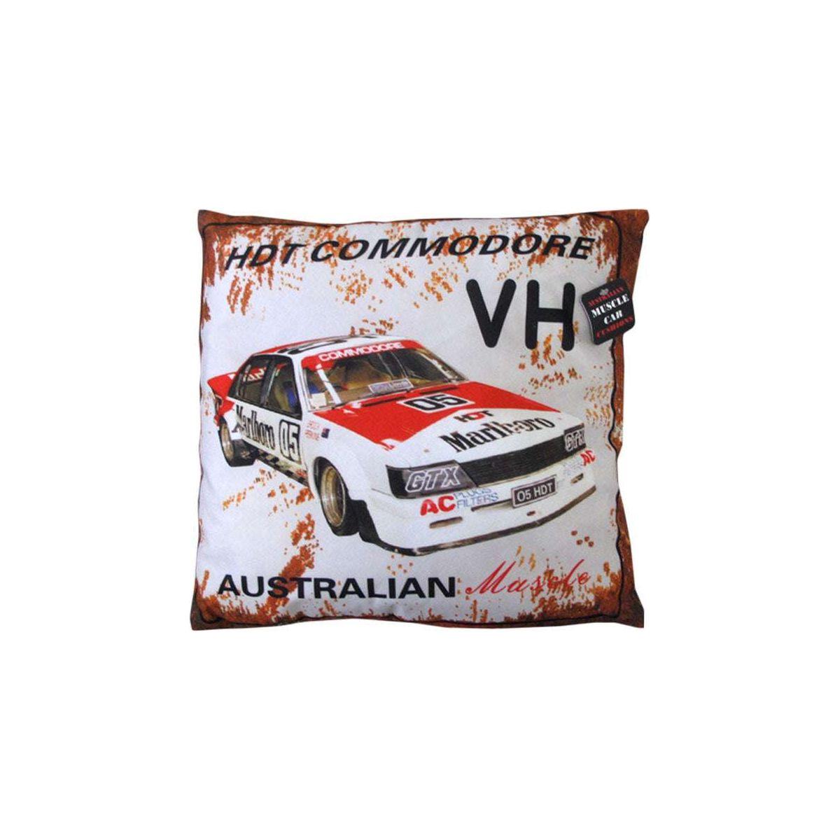 Australian Muscle Car Cushion VH HDT Comodore Red - Magdasmall