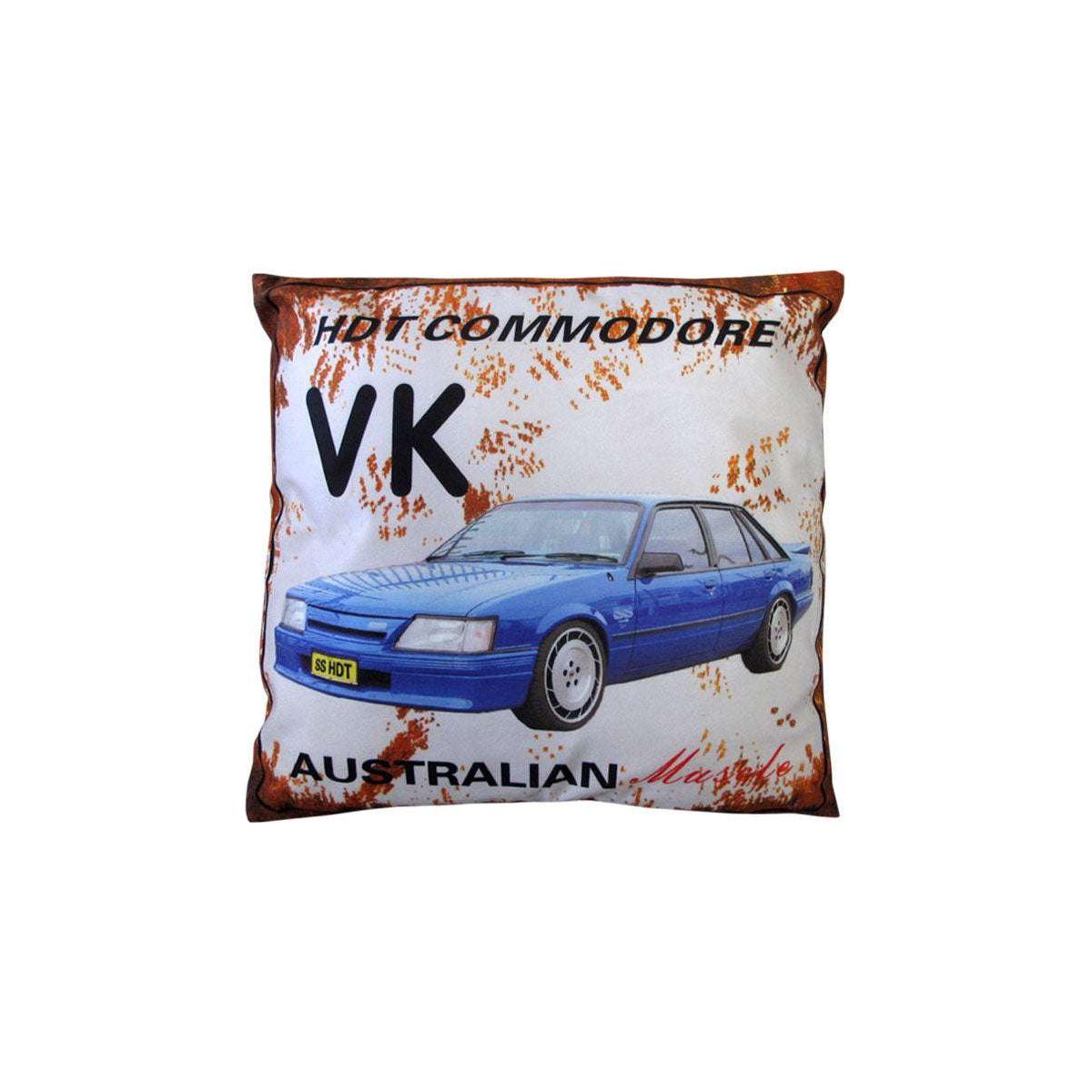 Australian Muscle Car Cushion VK HDT Comodore Blue - Magdasmall