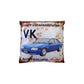 Australian Muscle Car Cushion VK HDT Comodore Blue - Magdasmall