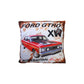 Australian Muscle Car Cushion XW Ford GTHO Red - Magdasmall