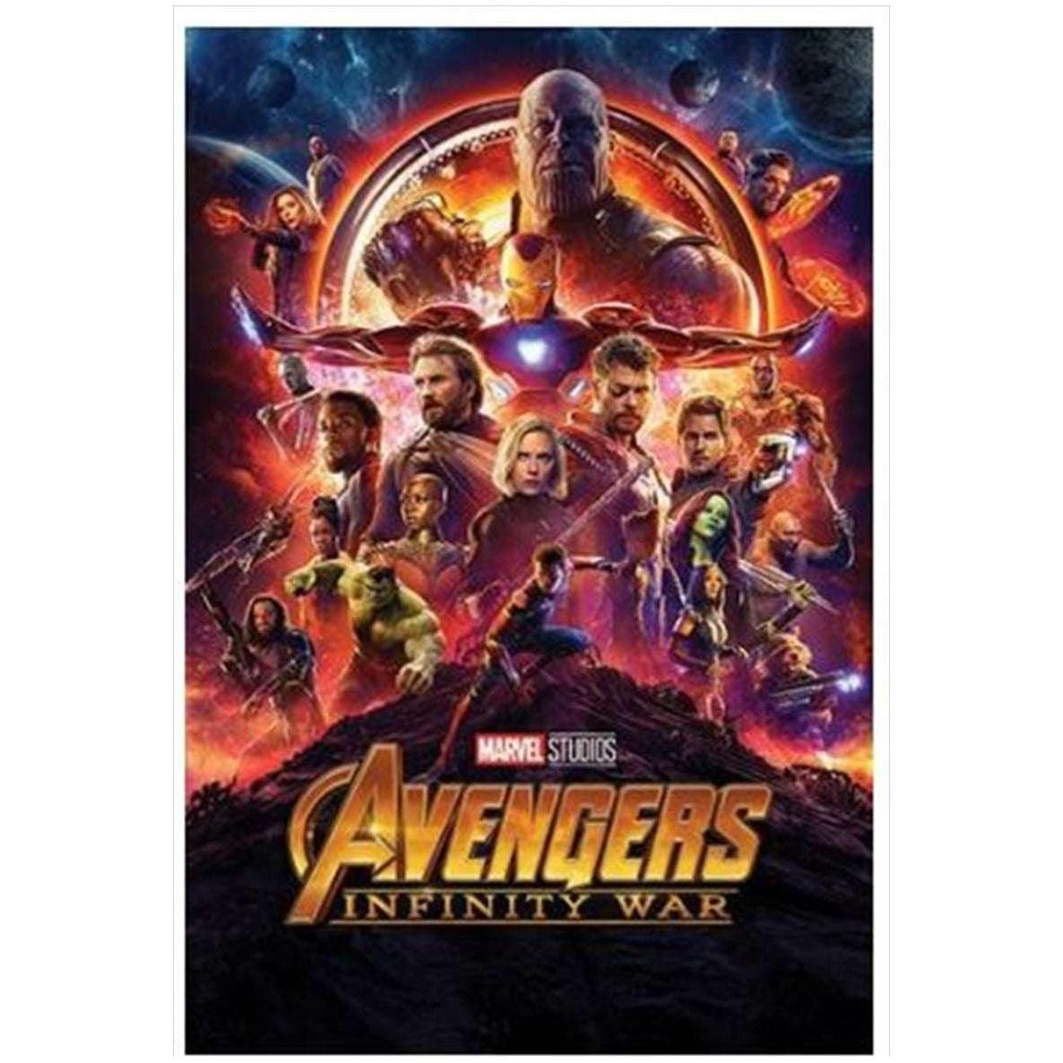 Avengers Infinity War - One Sheet Poster