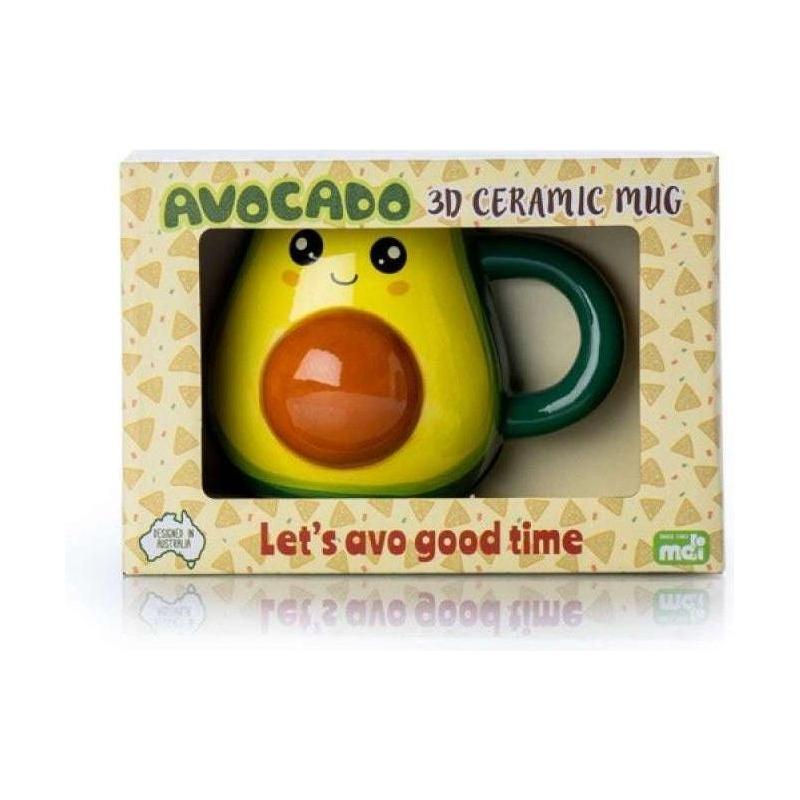 Avocado 3D Mug - Magdasmall