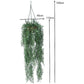 110cm UV Potted Fern Artificial Hanging Basket (Indoor / Outdoor)