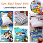 Licensed Quilt Cover Set Single-Tweety, Flexi, Surf-up, Sesame Street - Magdasmall