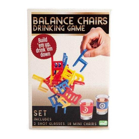 Balancing Chairs Drinking Game - Magdasmall