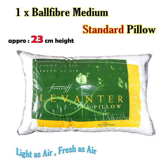 Ball Fibre Firm Standard Pillow - Magdasmall