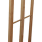 Bamboo Towel Bar Holder Rack 3-Tier Freestanding for Bathroom and Bedroom - Magdasmall