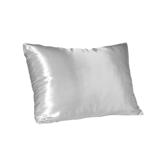 Bambury Satin Standard Pillowcase Silver