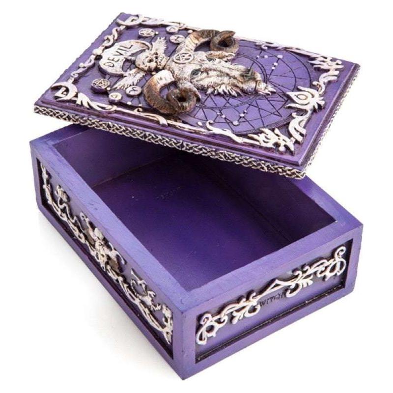 Baphomet Tarot Box - Magdasmall