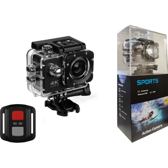 BDI New Action Camera 4K wifi sports DV Cam