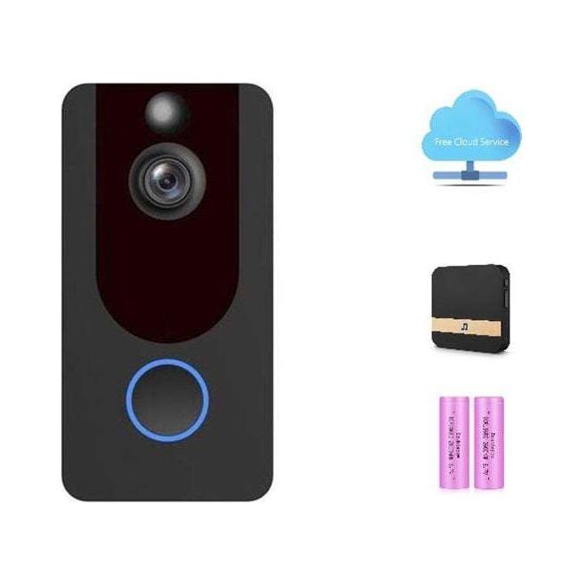 BDI V7 Full HD Smart Video Security Camera Doorbell