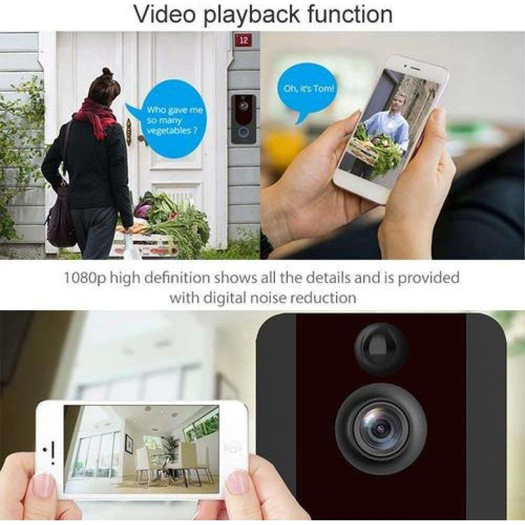 BDI V7 Full HD Smart Video Security Camera Doorbell