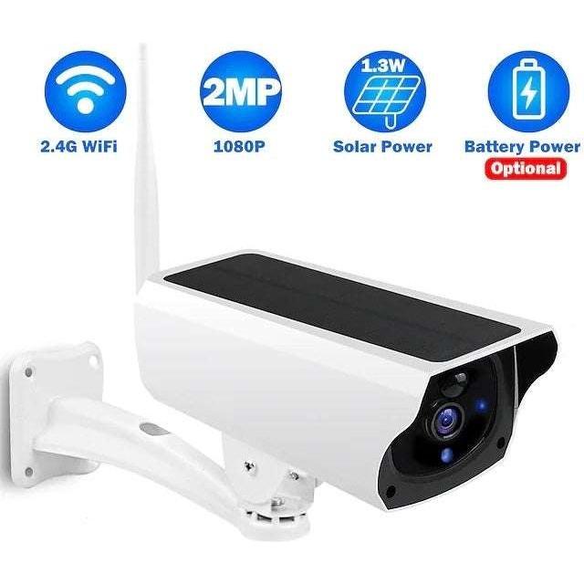 BDI Y4P Security WiFi Camera with Solar &amp; Battery