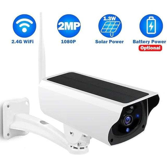 BDI Y4P Security WiFi Camera with Solar &amp; Battery