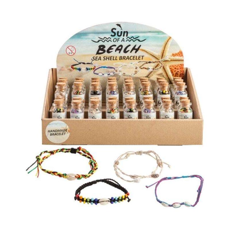 Beach Bracelet in a Bottle (SENT AT RANDOM) - Magdasmall