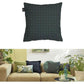 Bedding House Chelsy Green Square Filled Cushion 40cm x 40cm