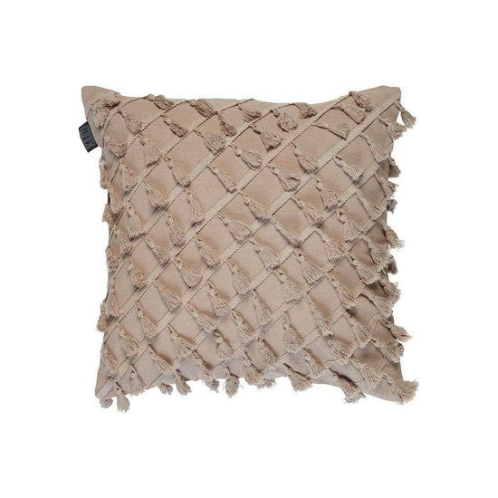 Bedding House Dondi Natural Luxury Cotton Filled Cushion