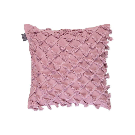 Bedding House Dondi Pink Luxury Cotton Filled Cushion