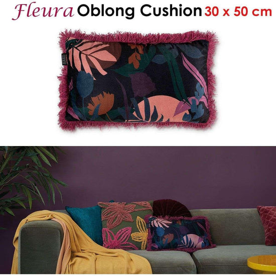 Bedding House Fleura Multi Filled Oblong Cushion