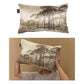 Bedding House Odetta Natural Oblong Filled Cushion 30cm x 50cm