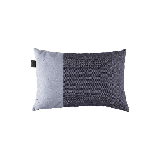 Bedding House Remix Blue Filled Cushion 40cm x 60cm