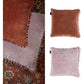 Bedding House Svenja Mauve Filled Square Cushion