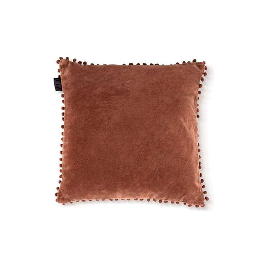 Bedding House Svenja Terracotta Filled Square Cushion