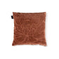 Bedding House Thalia Terracotta Filled Square Cushion