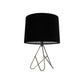 Belira Table Lamp - Antique Brass - Magdasmall