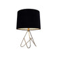 Belira Table Lamp - Antique Brass - Magdasmall