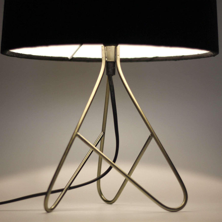 Belira Table Lamp - Antique Brass - Magdasmall