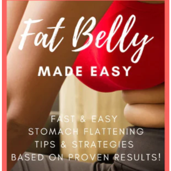 Belly Fat Buster: A Guide to Easy Fat Loss and Healthy Eating -eBook -Instant Download - Magdasmall