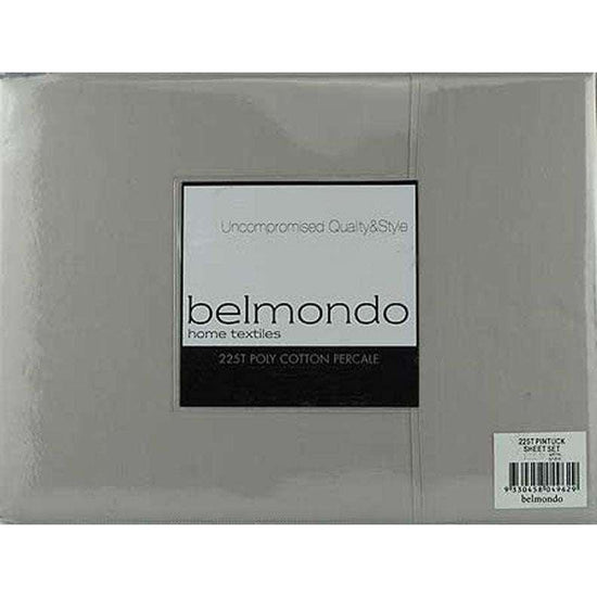 Belmondo 225TC Sheet Set Taupe - King - Magdasmall