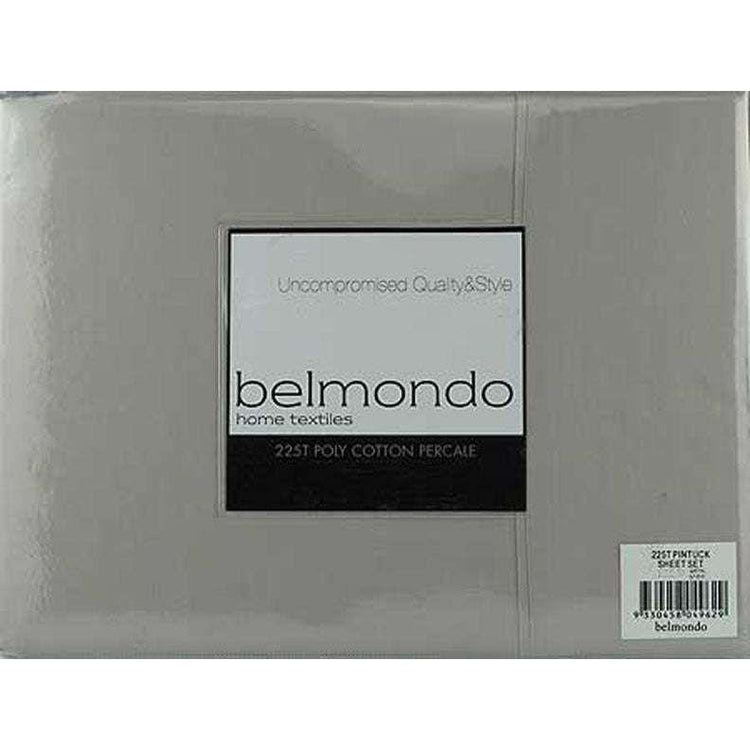 Belmondo 225TC Sheet Set Taupe - King - Magdasmall