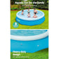 Bestway Above Ground Swimming Pool 305x76cm Fast Set Pool Family