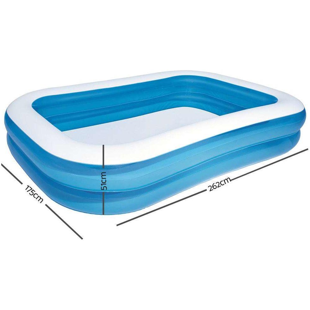 Bestway Inflatable Kids Above Ground Swimming Pool