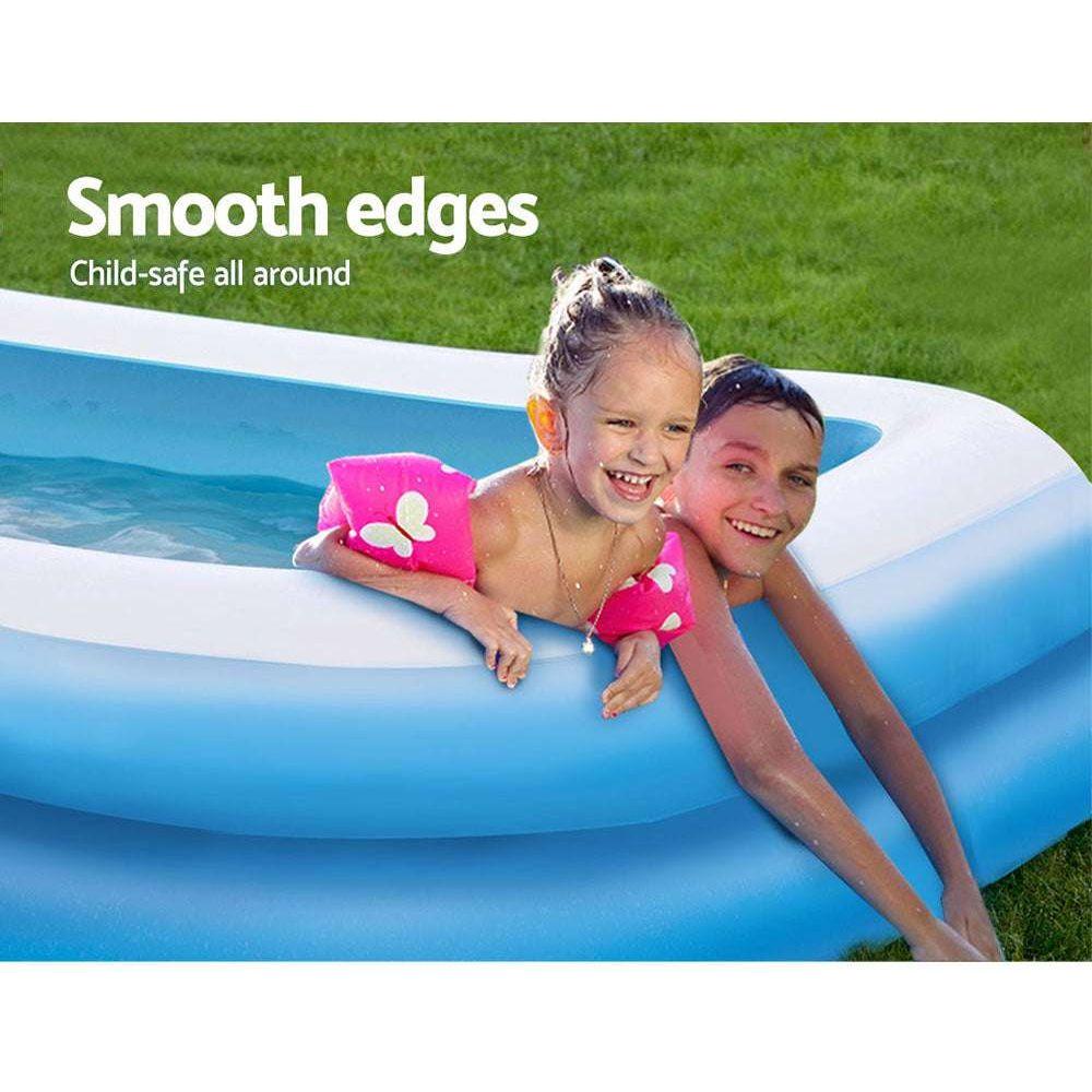 Bestway Inflatable Kids Above Ground Swimming Pool