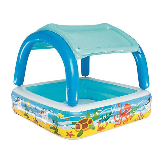 Bestway Inflatable Kids Pool Canopy Play Pool Swimming Pool Family Pools - Magdasmall