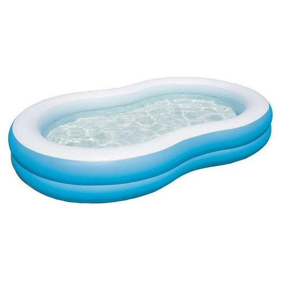 Bestway Inflatable Kids Pool Swimming Pool Family Pools 2.62m x 1.57m x 46cm - Magdasmall