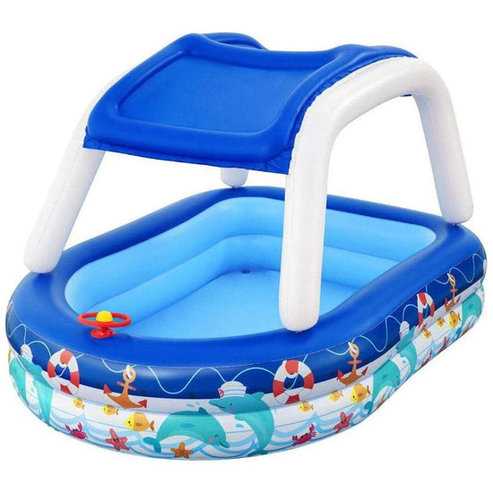 Bestway Kids Play Pools Above Ground Inflatable Swimming Pool Canopy Sunshade - Magdasmall