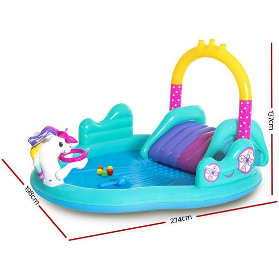 Bestway Swimming Pool Above Ground Kids Play Inflatable Pools Toys Family - Magdasmall