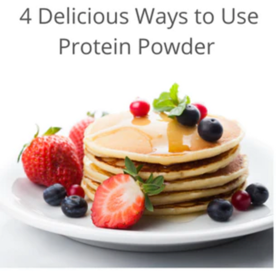 Beyond the Blender: 4 Creative Ways to Incorporate Protein Powder into Your Diet - eBook - Digital - Instant Download - Magdasmall