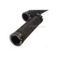 Bike Handlebar Grips MTB Mountain BMX Bike Bicycle Soft BLACK Fixed Double Lock Screw Tight Grips - Easy Fit - Rockbros