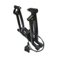 Bike Trainer Stand - Bicycle Stationary Exercise Machine Indoor Riding