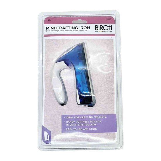 Birch Mini Crafting Iron Small Sewing Travel Portable Craft Collage Projects